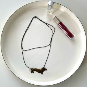 Dachshund necklace